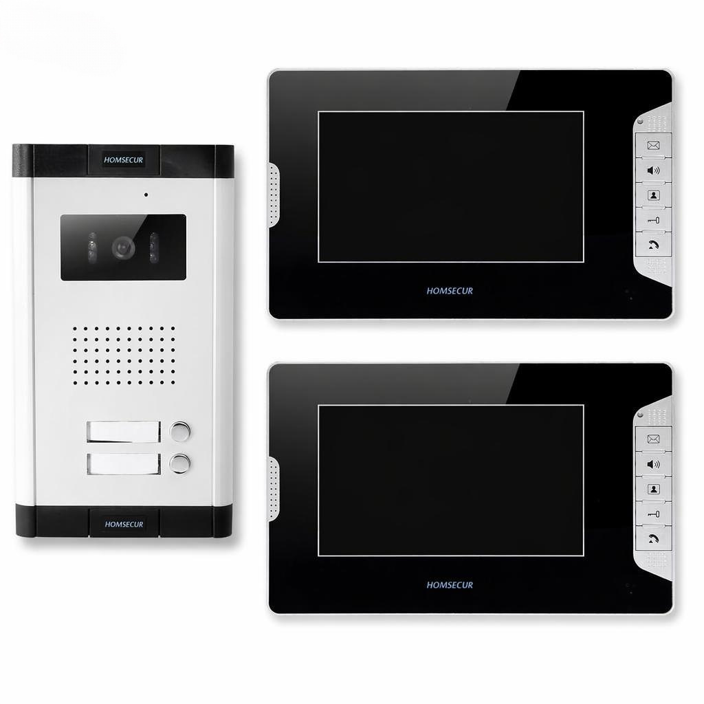4 telli 2 aile görüntülü kapı  - Home Security Kit With Camera incelemesi ve fiyatı