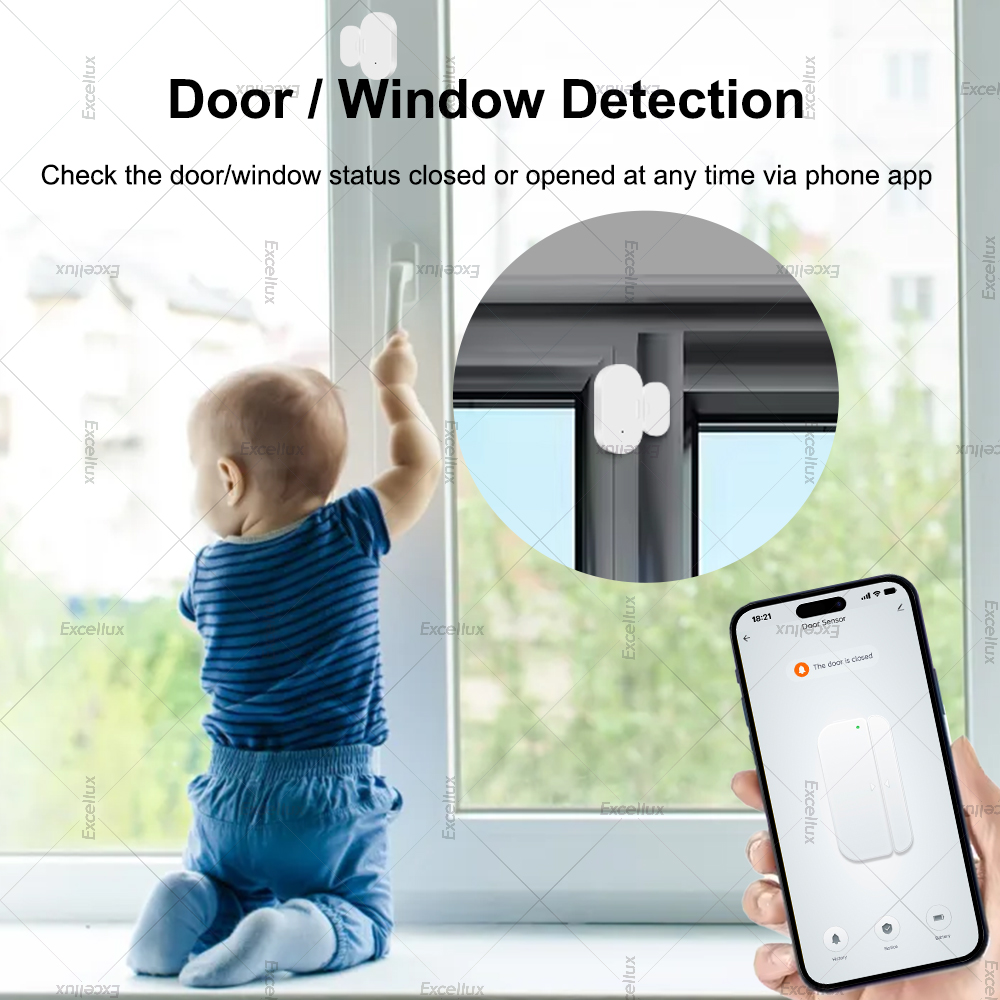 2 In 1 Zigbee Kapı Pencere Sen - Home Security Lights incelemesi ve fiyatı