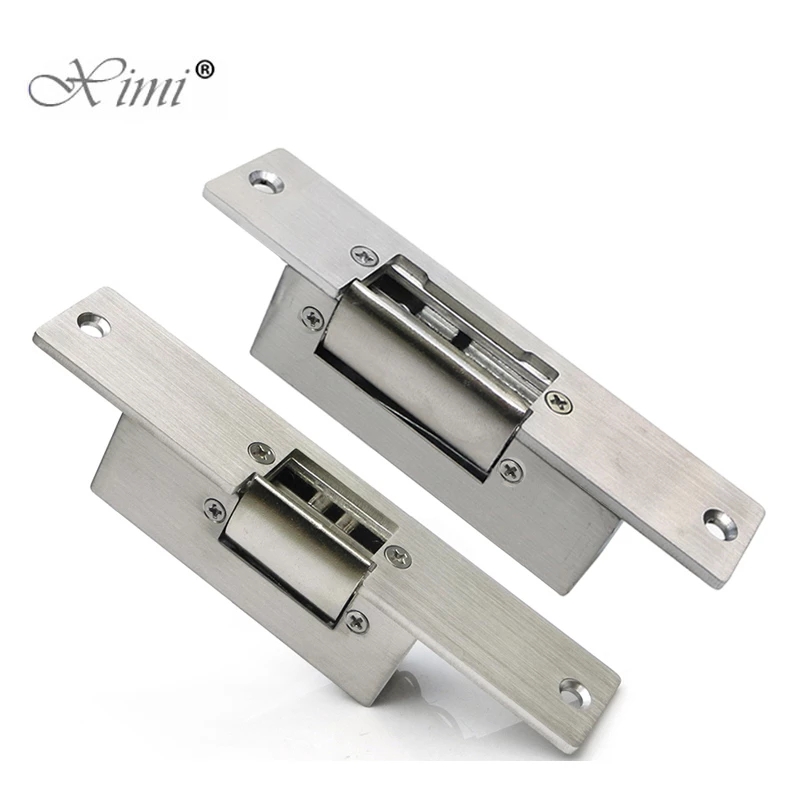 DC 12V paslanmaz çelik Strike  - Home Security Locks For Doors incelemesi ve fiyatı