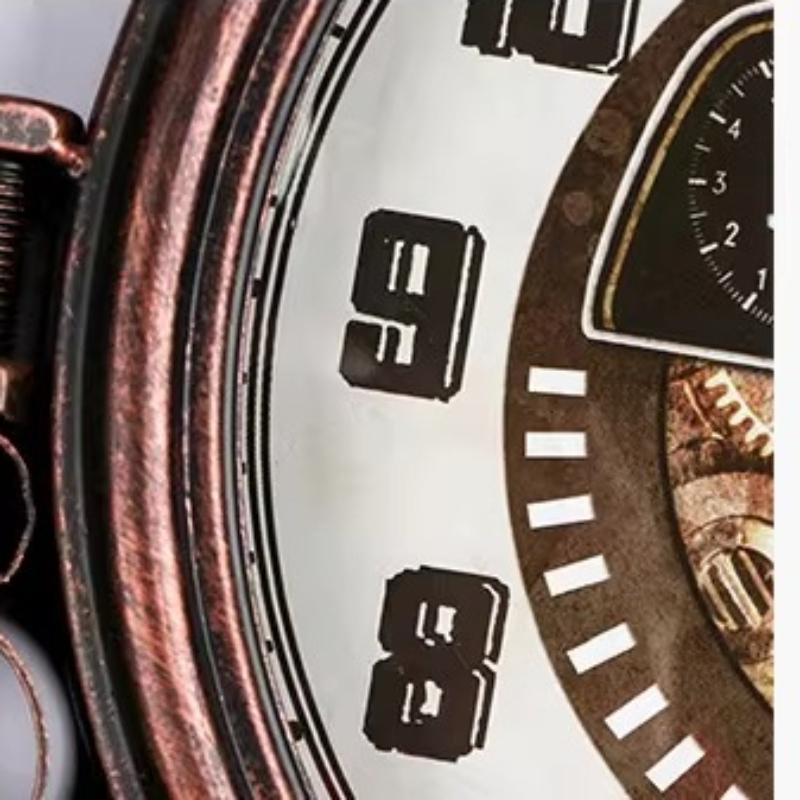 Premium Güvenlik Duvar Saati N - Home Security Number incelemesi ve fiyatı