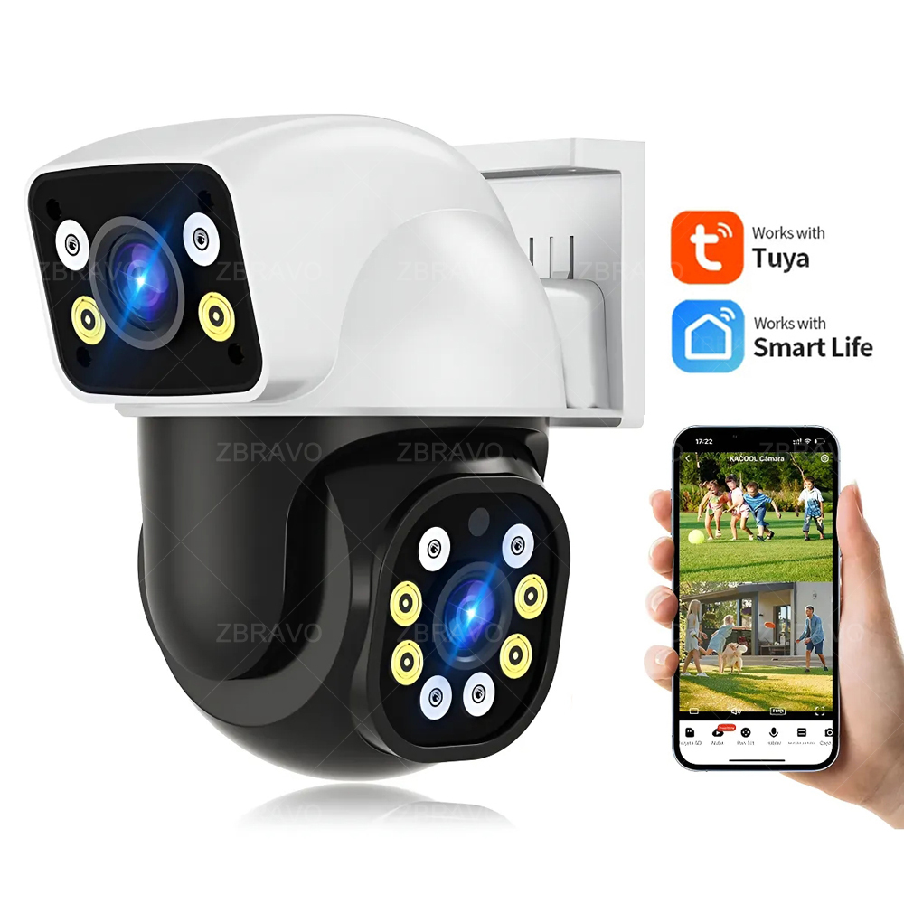 Smartlife 8MP WiFi Tuya Dış Me - Home Security Camera Installation incelemesi ve fiyatı