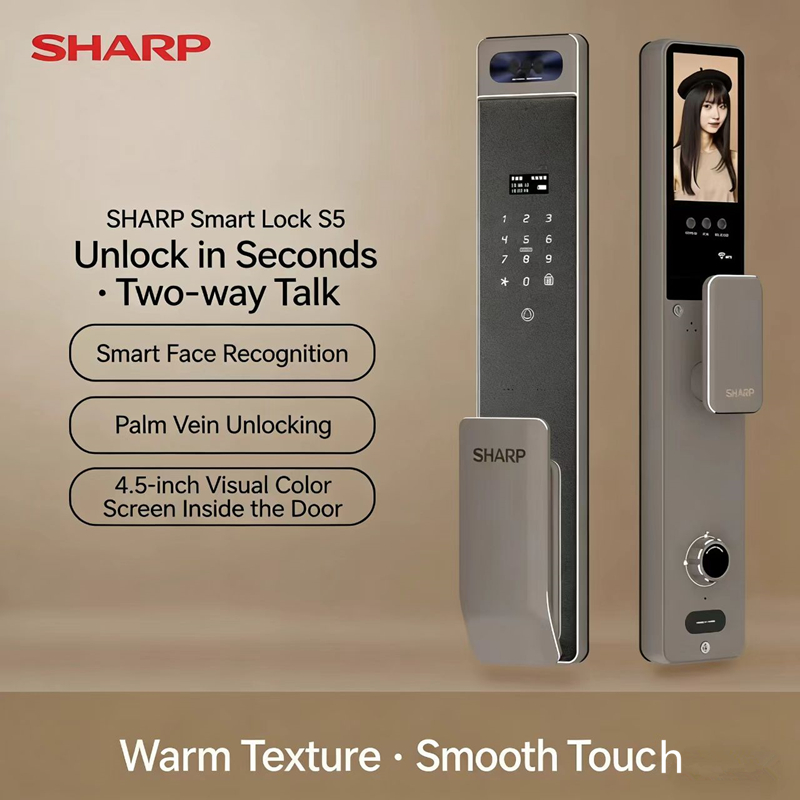 Sharp S5-FV Tam Otomatik Akıll - Home Security Wifi Camera incelemesi ve fiyatı