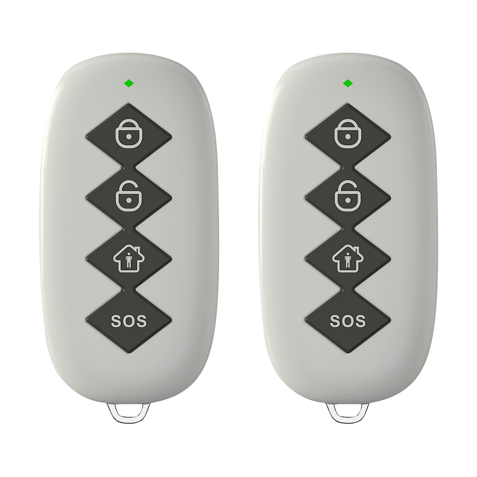 2 adet Wolf-Guard 433MHz kablo - Home Security Key Fob incelemesi ve fiyatı