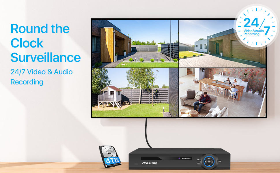 Süper 8MP POE NVR Video Kayded - Home Security And Cameras incelemesi ve fiyatı