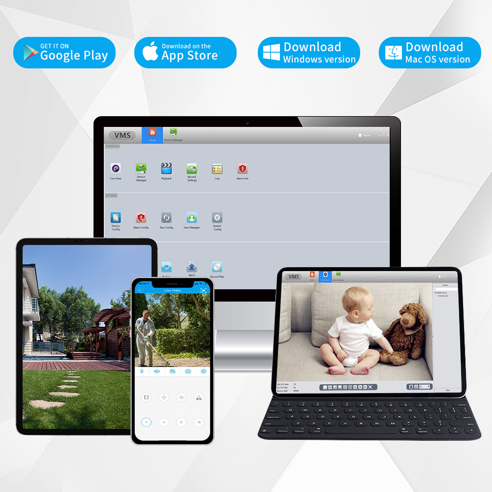 Süper 8MP POE NVR Video Kayded - Home Security And Cameras incelemesi ve fiyatı