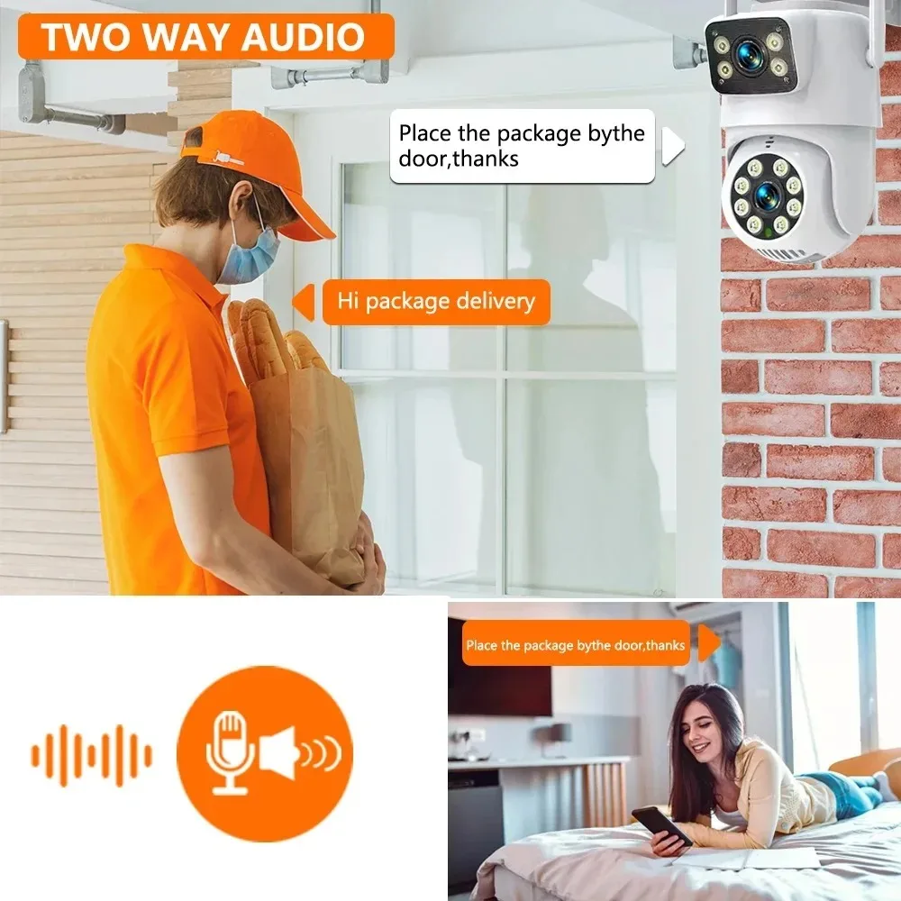 10 Kanallı CCTV Güvenlik 4K Çi - Home Security Wireless Camera incelemesi ve fiyatı