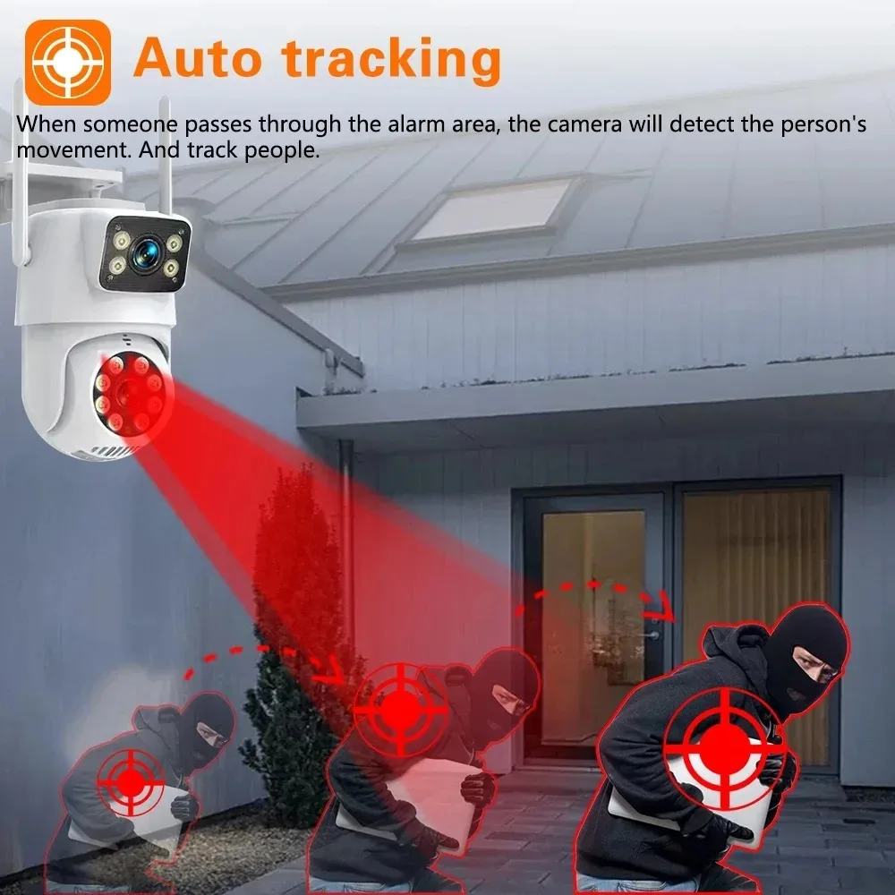 10 Kanallı CCTV Güvenlik 4K Çi - Home Security Wireless Camera incelemesi ve fiyatı