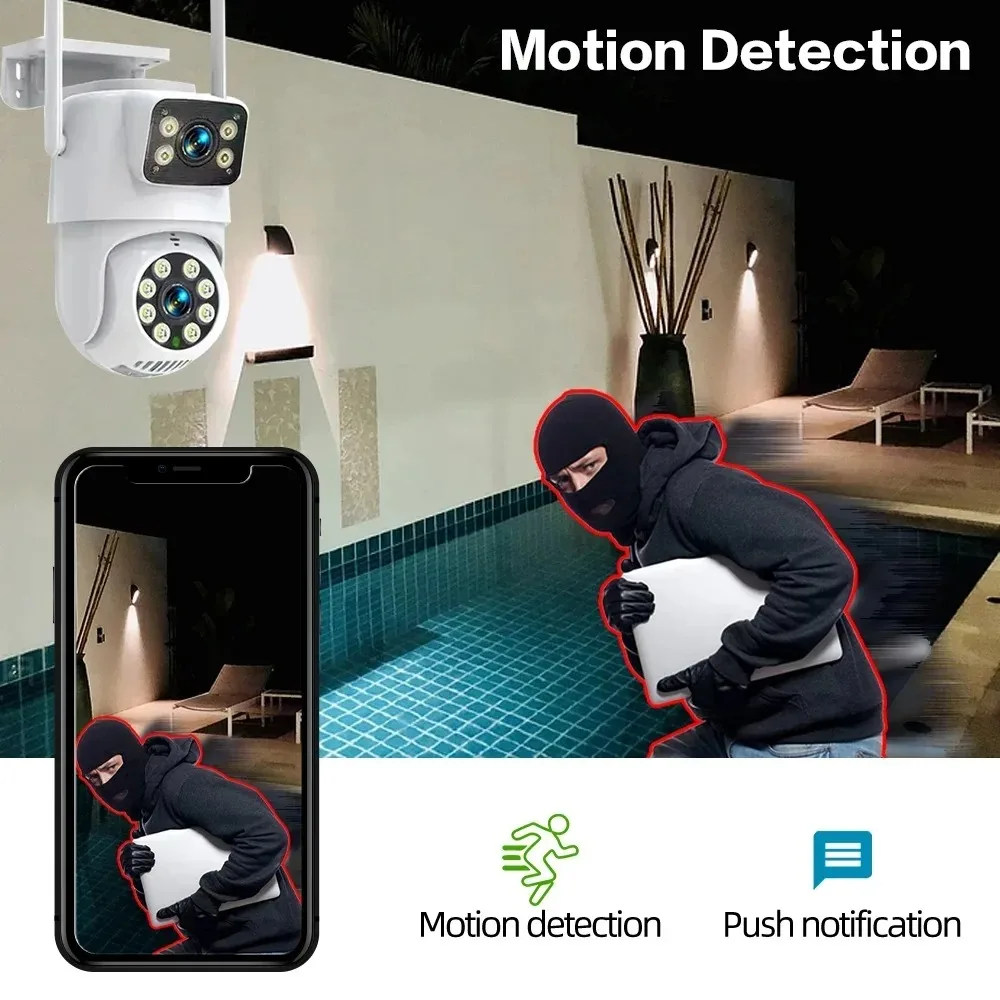 10 Kanallı CCTV Güvenlik 4K Çi - Home Security Wireless Camera incelemesi ve fiyatı