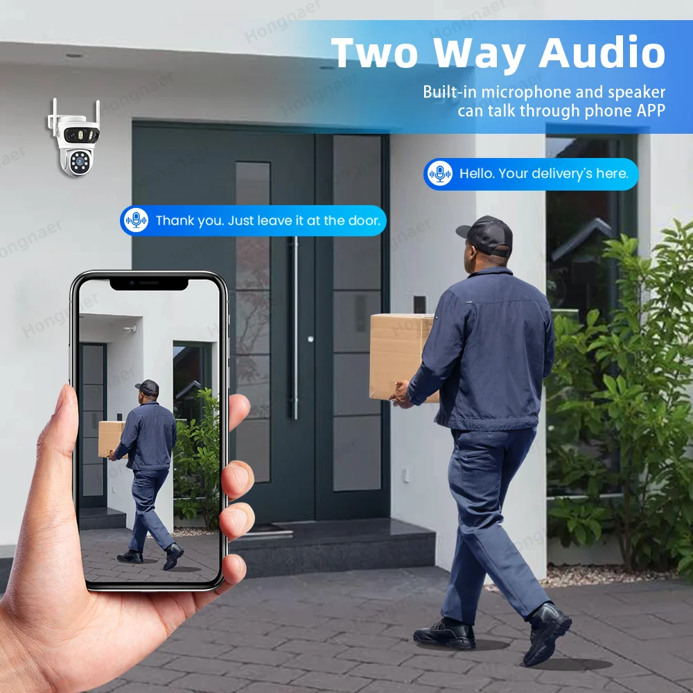 2026 Hongnaer 6MP 4 Kanallı 3  - Home Security And Cameras incelemesi ve fiyatı