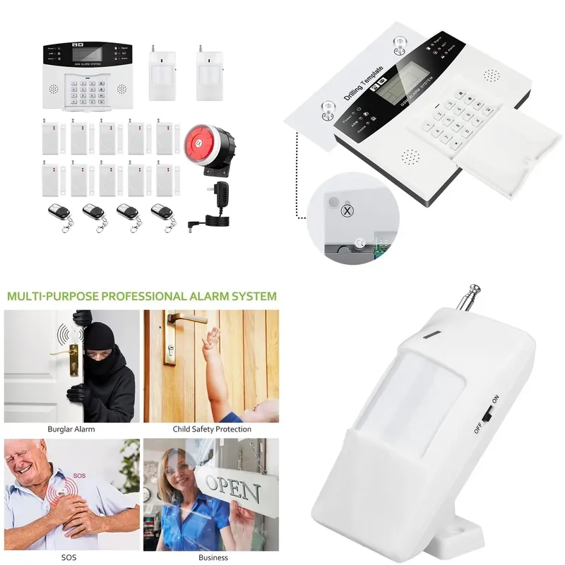 Ev Hırsız Alarm Kiti Otomatik  - Home Security With Alarm incelemesi ve fiyatı
