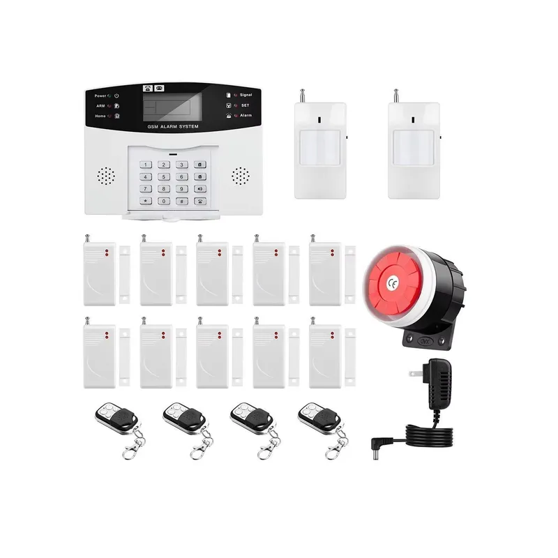Ev Hırsız Alarm Kiti Otomatik  - Home Security With Alarm incelemesi ve fiyatı