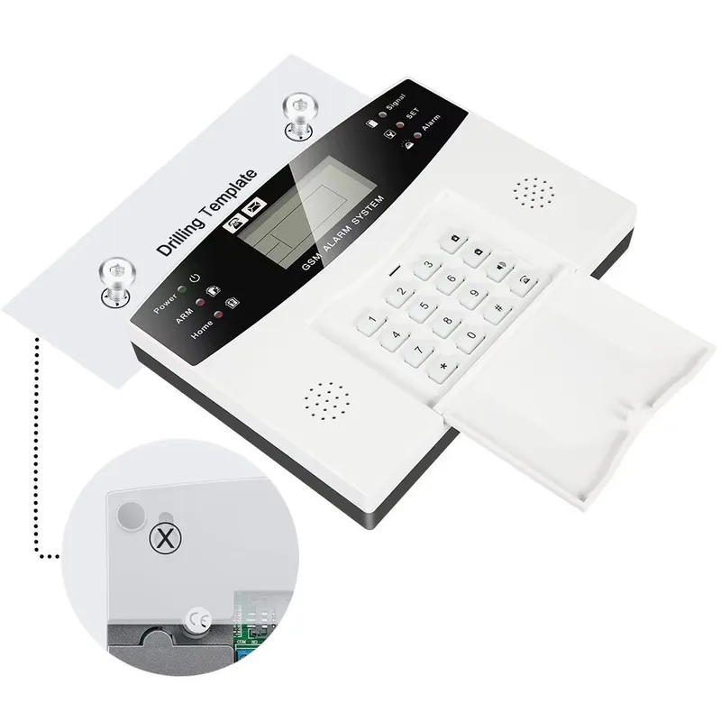 Ev Hırsız Alarm Kiti Otomatik  - Home Security With Alarm incelemesi ve fiyatı