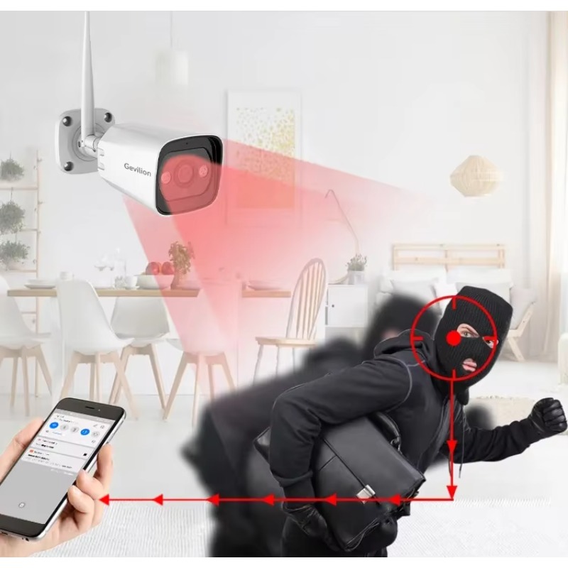 Yüksek Teknoloji 3mp 2 Kanal 4 - Home Security And Cameras incelemesi ve fiyatı
