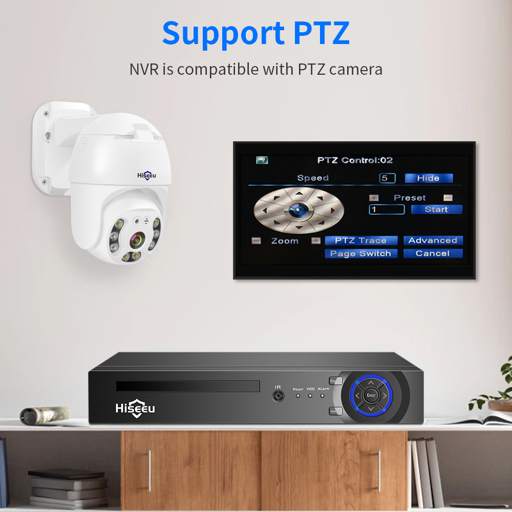 Hiseeu 4CH 10CH 16CH 4K 8MP 5M - Home Security And Cameras incelemesi ve fiyatı