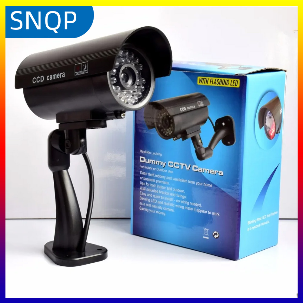 SNQP Sahte Kamera Su Geçirmez  - Home Security Lights incelemesi ve fiyatı