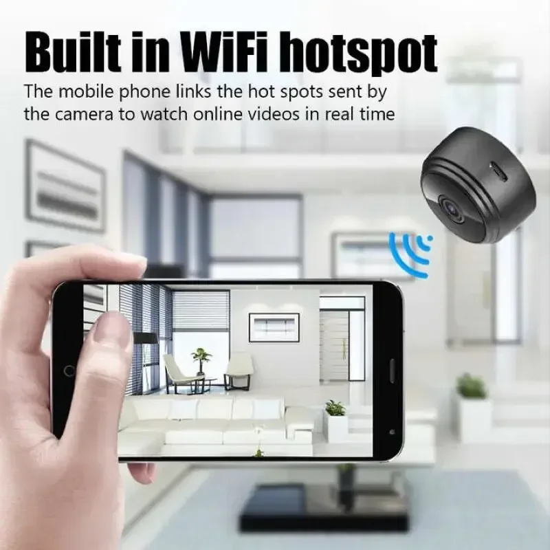 Yeni A9 Kamera Wifi 1080p HD K - Home Security And Cameras incelemesi ve fiyatı