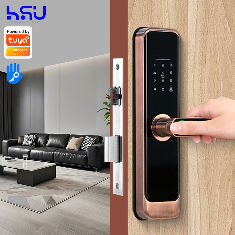 Dijital Akıllı Kapı Kilidi Şif - Home Security Locks For Doors incelemesi ve fiyatı