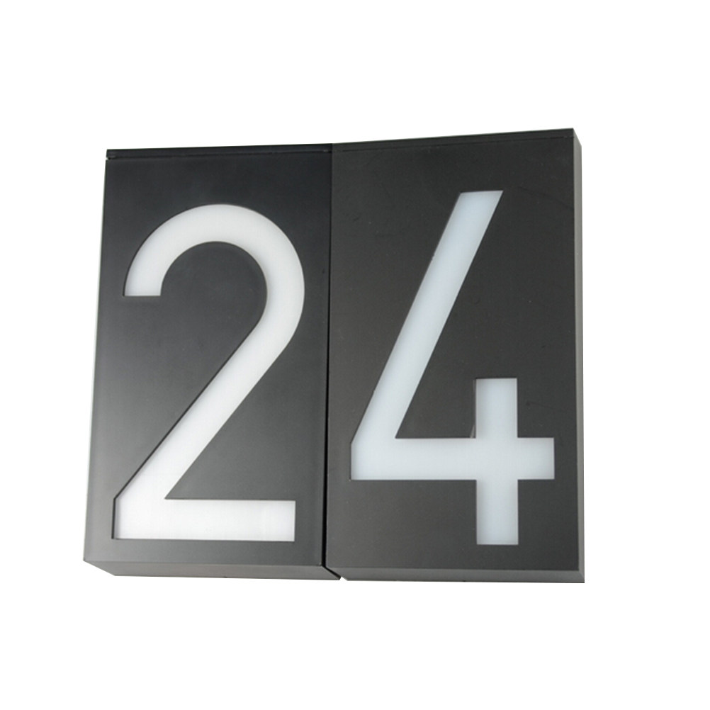 Solar 6 LED Dijital Kapı Numar - Home Security Number incelemesi ve fiyatı
