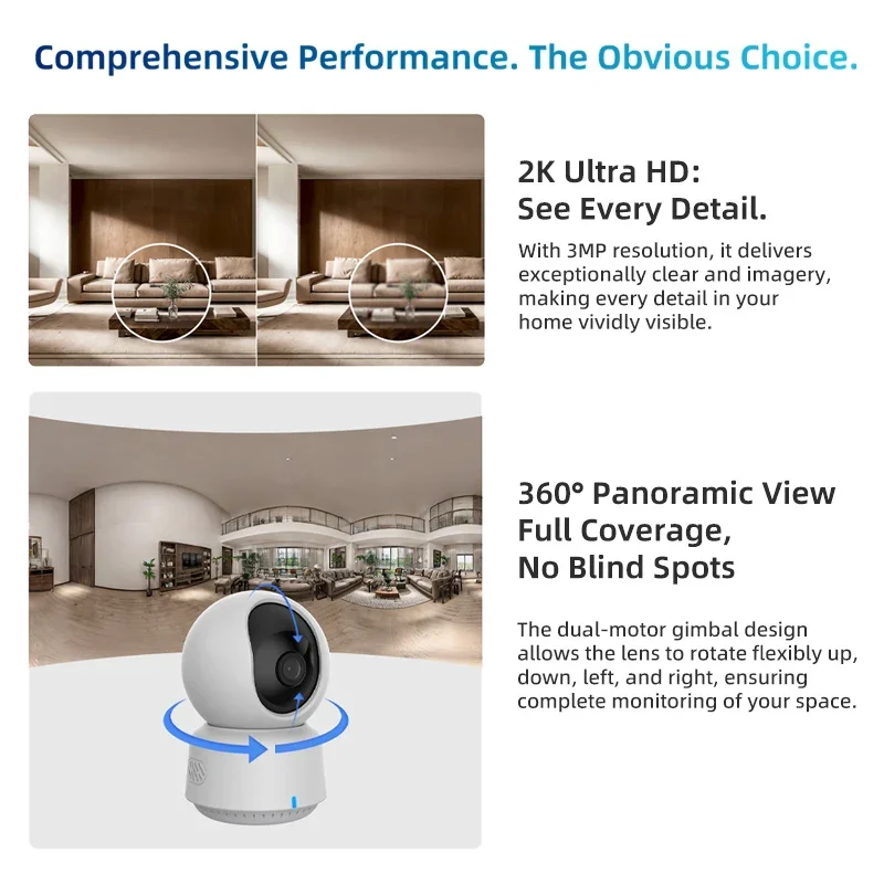 Orijinal Aqara Akıllı Kamera E - Home Security Camera Installation incelemesi ve fiyatı