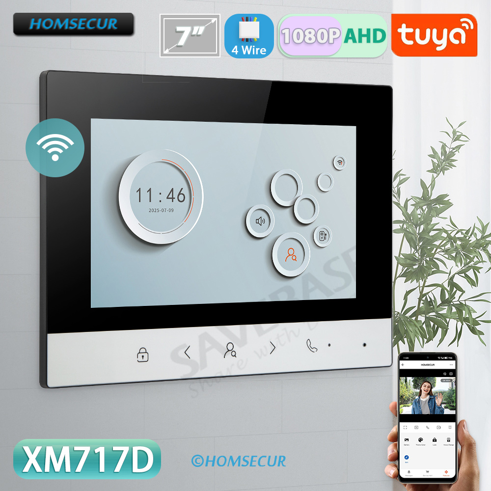 Tuya Akıllı WIFI İç Mekan Moni - Home Security Panel incelemesi ve fiyatı