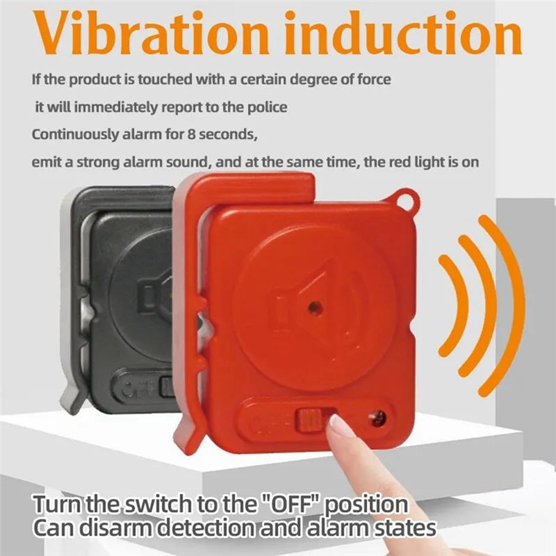 Tam Titreşimli Alarm Sensörler - Home Security With Alarm incelemesi ve fiyatı