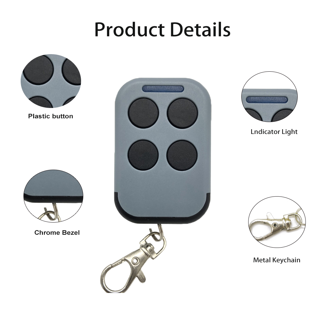 Güvenlikli Değişken Kodlu Gara - Home Security Key Fob incelemesi ve fiyatı