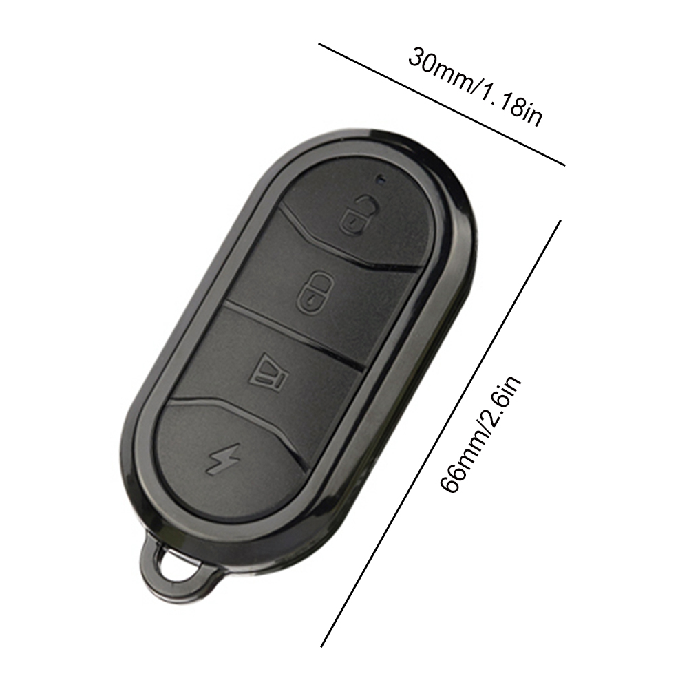 315 MHz/433 MHz garaj kapısı a - Home Security Key Fob incelemesi ve fiyatı