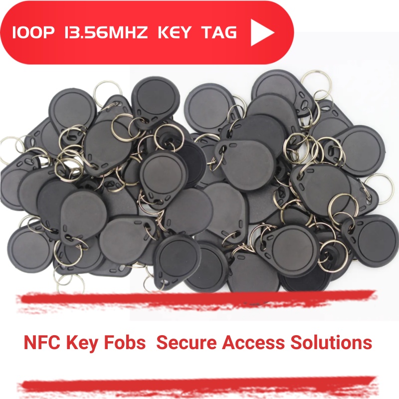 100P NFC Akıllı Anahtar Etiket - Home Security Key Fob incelemesi ve fiyatı