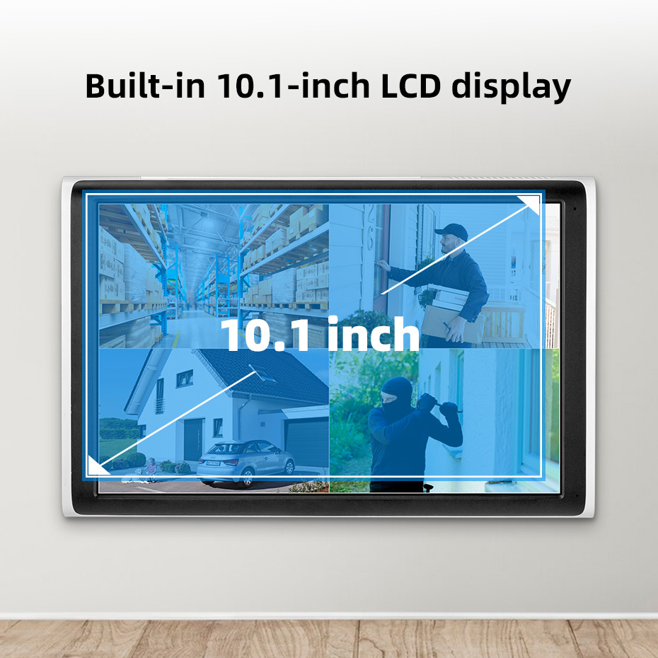 KERUI 2K 3K 4MP 8CH NVR WIFI O - Home Security Wifi Camera incelemesi ve fiyatı
