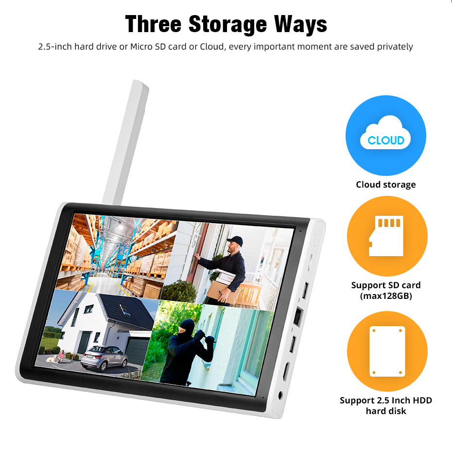 KERUI 2K 3K 4MP 8CH NVR WIFI O - Home Security Wifi Camera incelemesi ve fiyatı