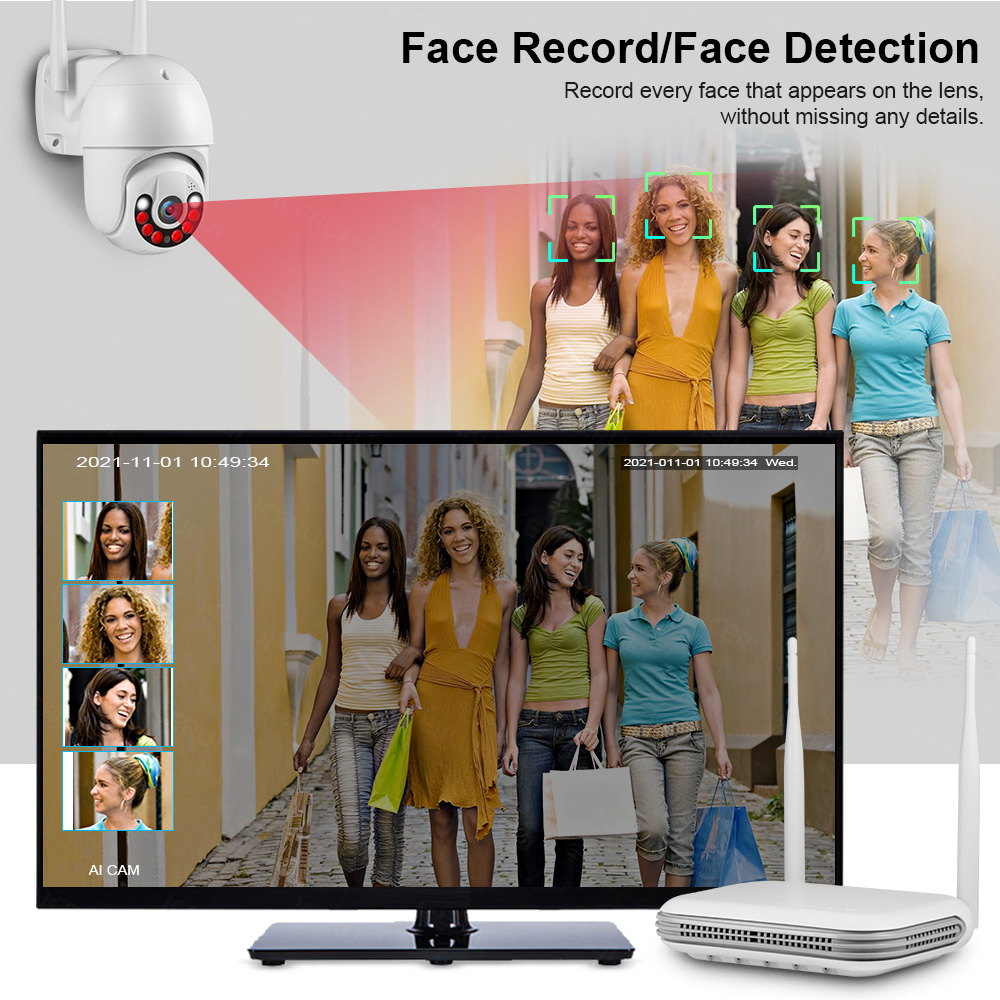 KERUI 2K 3K 4MP 8CH NVR WIFI O - Home Security Wifi Camera incelemesi ve fiyatı