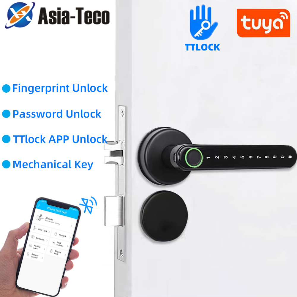 TTLock Akıllı Bluetooth Parmak - Home Security Locks For Doors incelemesi ve fiyatı