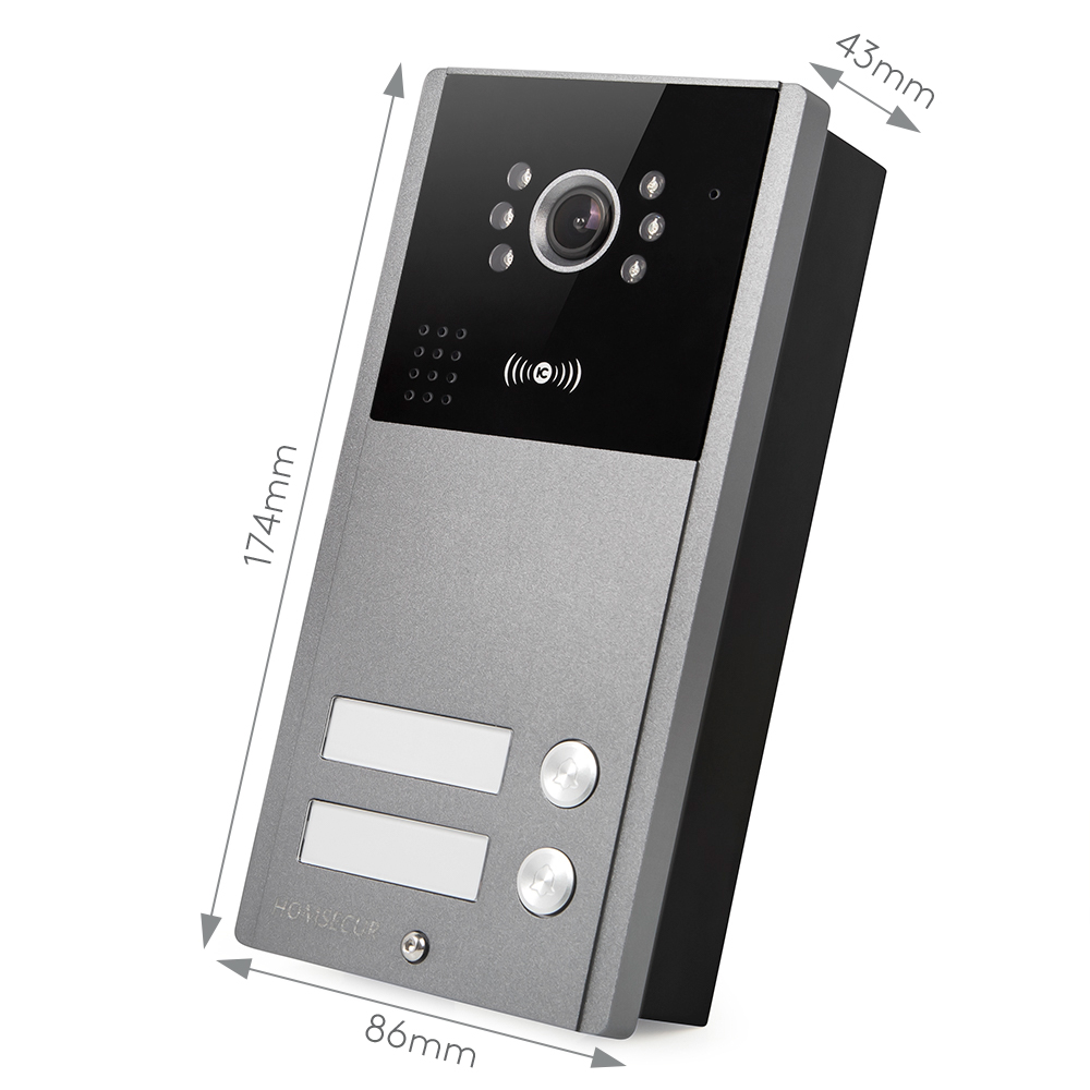 1080P HD IP65 Kapı Zili Kamera - Home Security Key Fob incelemesi ve fiyatı