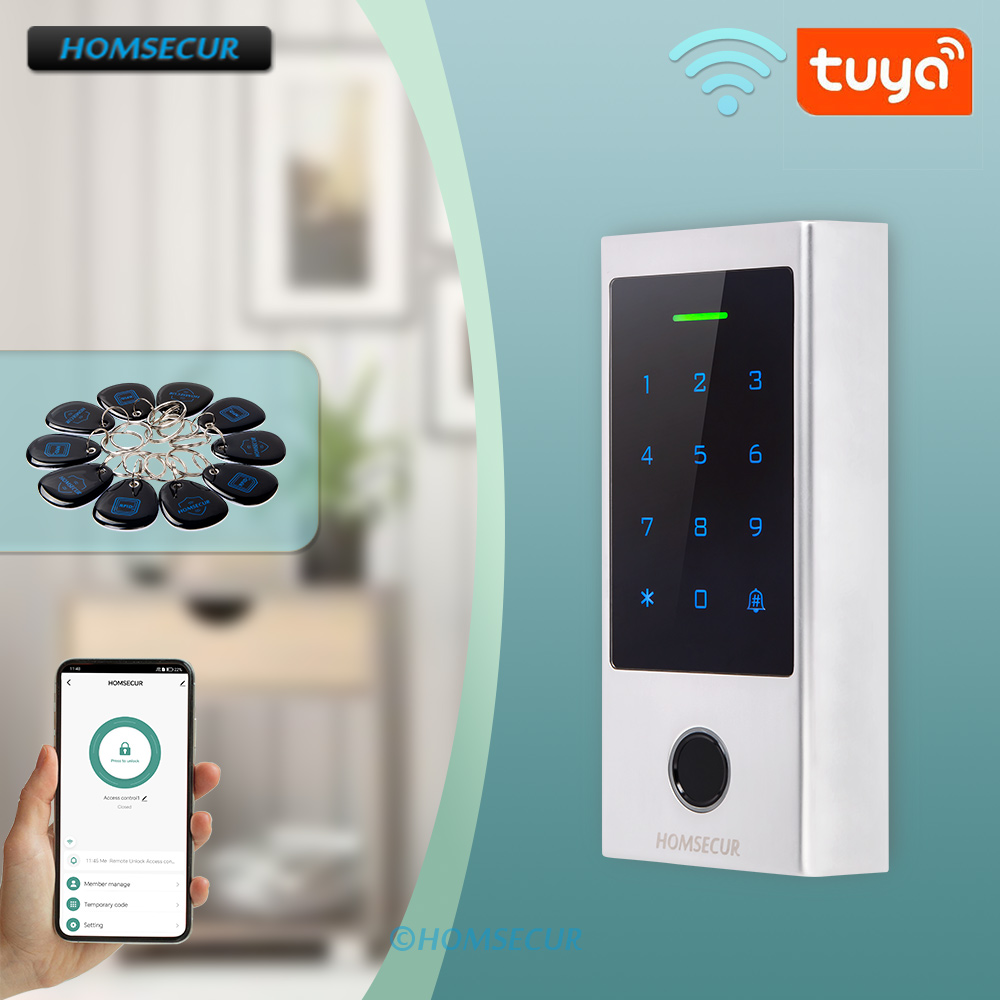 WiFi Tuya Akıllı APP Su Geçirm - Home Security Key Fob incelemesi ve fiyatı