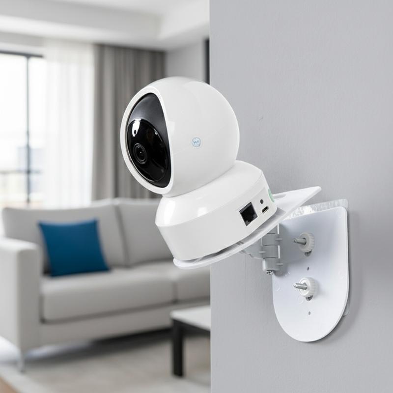 Duvara Monte Edilebilir L Şeki - Home Security Camera Installation incelemesi ve fiyatı
