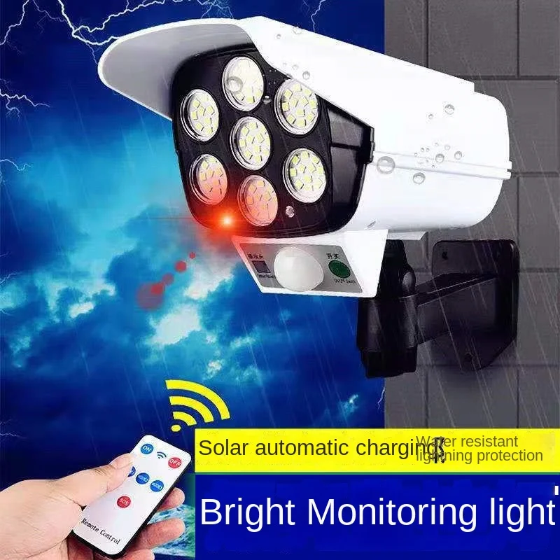 Açık Güneş Işığı Hareket Sensö - Home Security Camera Installation incelemesi ve fiyatı
