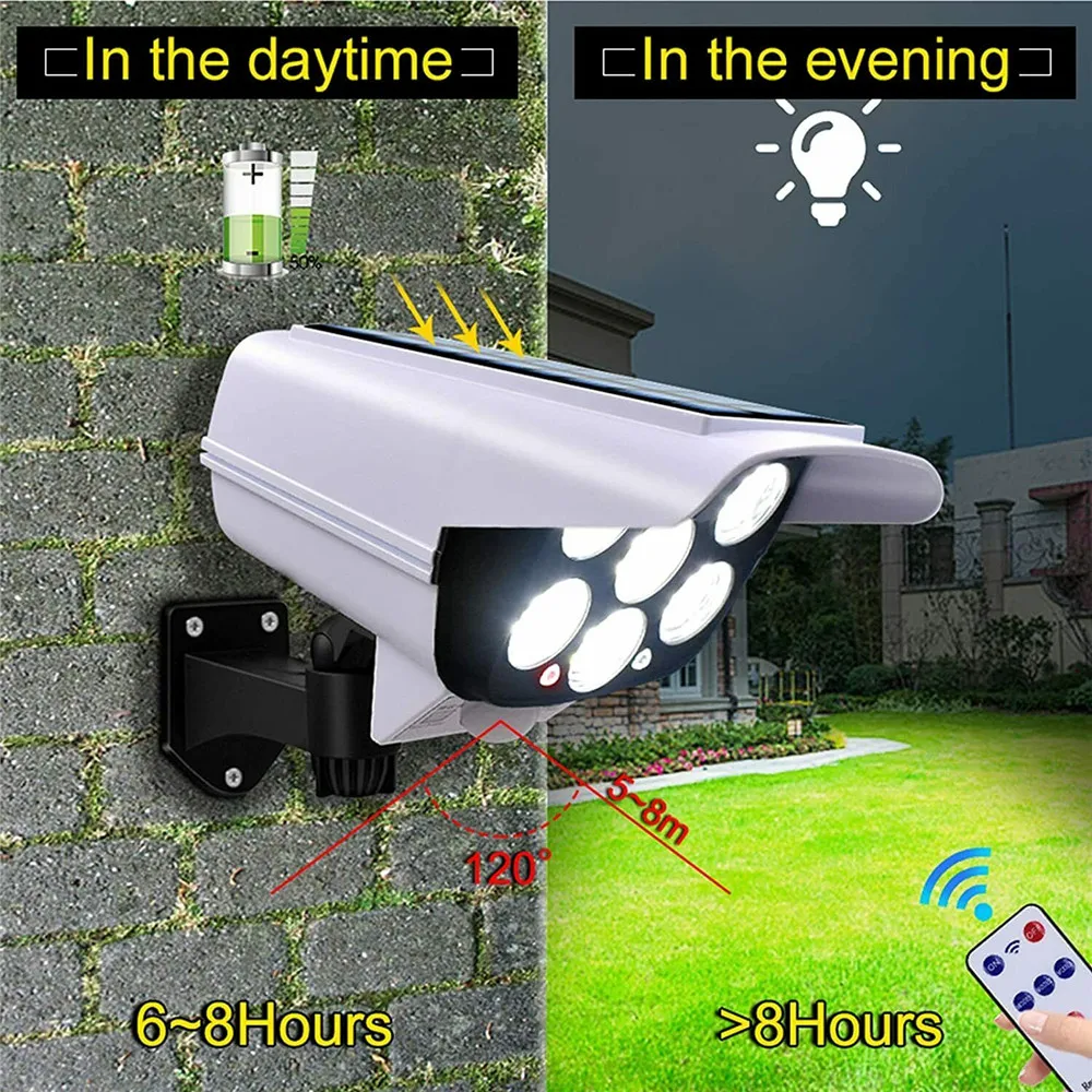 Açık Güneş Işığı Hareket Sensö - Home Security Camera Installation incelemesi ve fiyatı