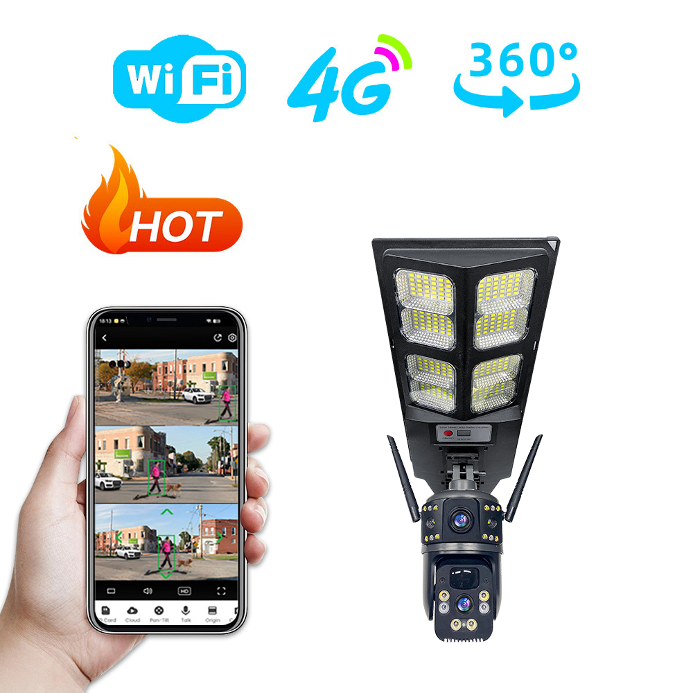 Leshine 3MP 4G Çift Lensli Kam - Home Security Tech incelemesi ve fiyatı