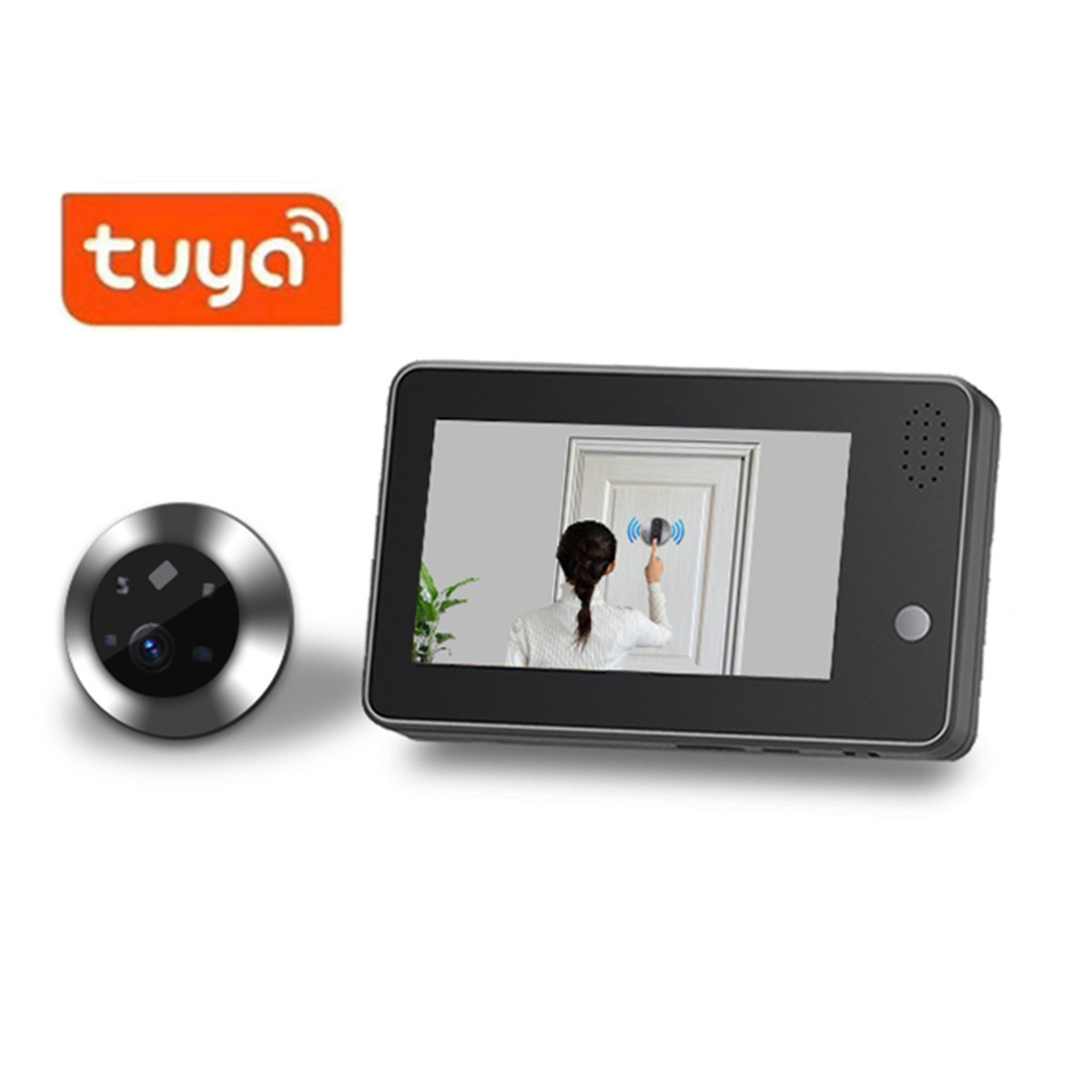 4.3 inç Tuya Smartlife WiFi Ka - Home Security Wireless Camera incelemesi ve fiyatı