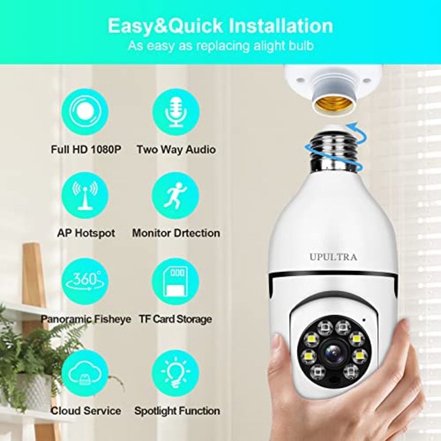 1080P Güvenlik Kablosuz Kamera - Home Security And Cameras incelemesi ve fiyatı