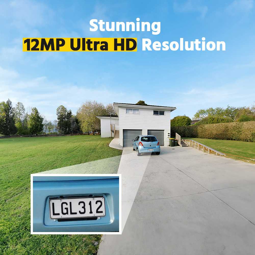 ANNKE 12MP POE NVR Ağ Video Ka - Home Security And Cameras incelemesi ve fiyatı