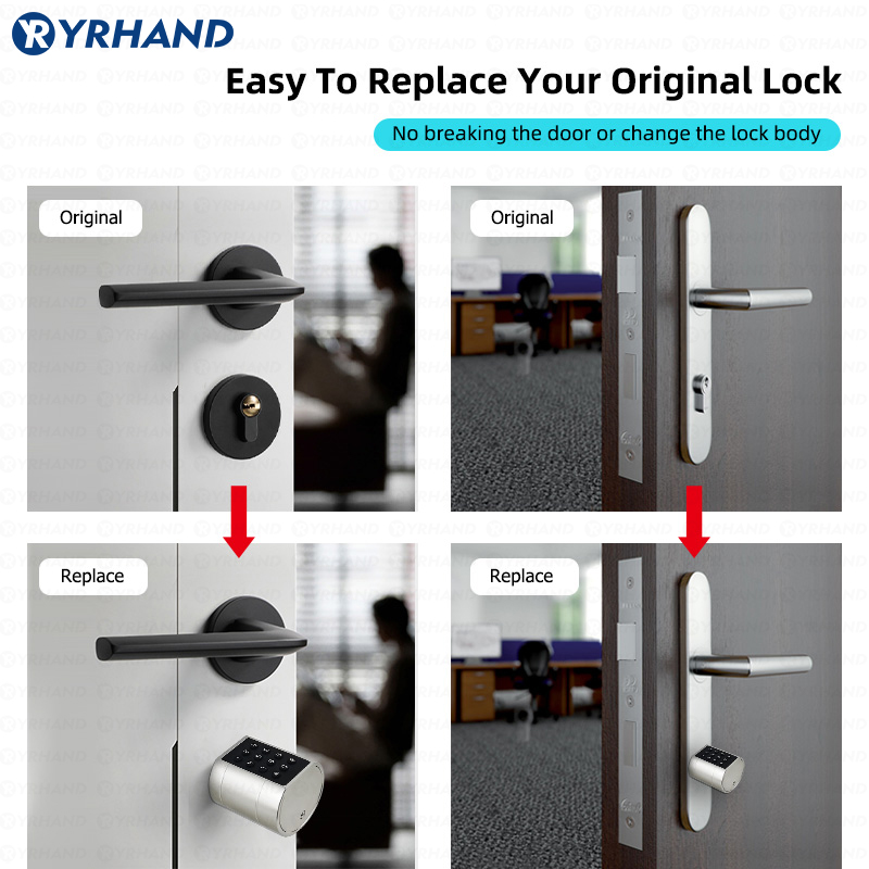 Akıllı Euro Silindirik Kapı Ki - Home Security Locks For Doors incelemesi ve fiyatı