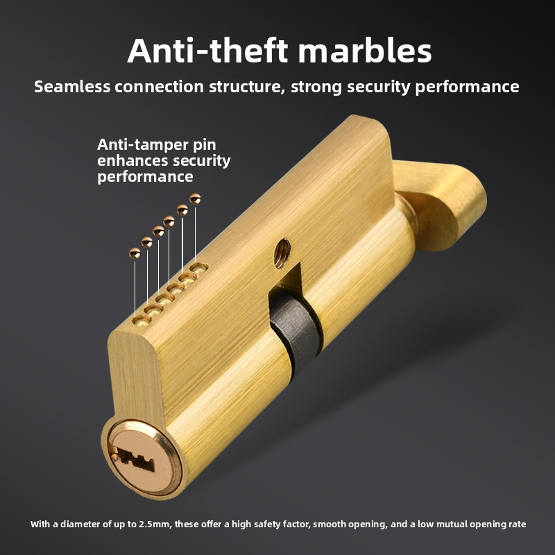 Kapı Silindir Kilidi 70mm 3 An - Home Security Locks For Doors incelemesi ve fiyatı