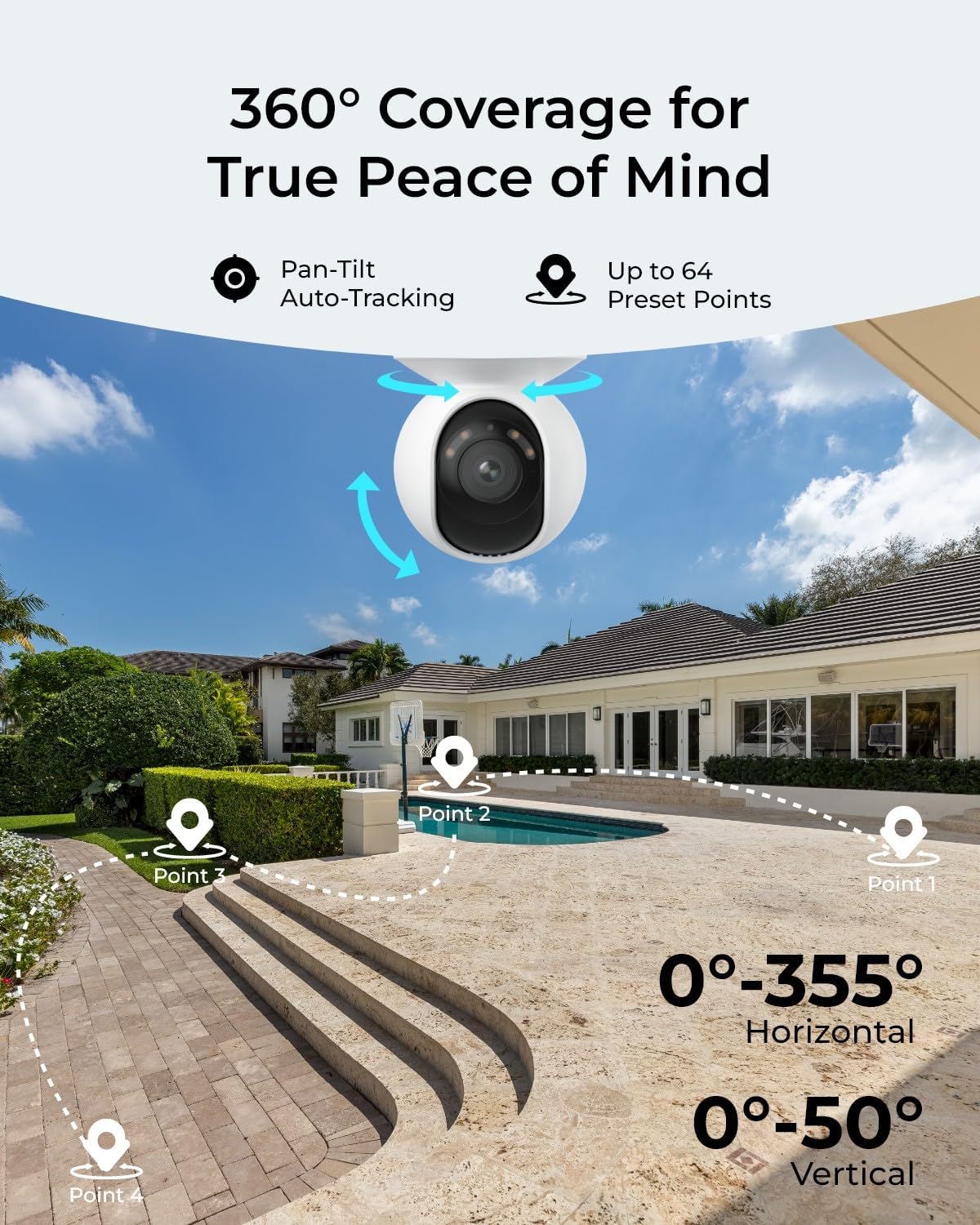PoE 4K Dış Mekan Ev Güvenlik K - Home Security Camera Installation incelemesi ve fiyatı
