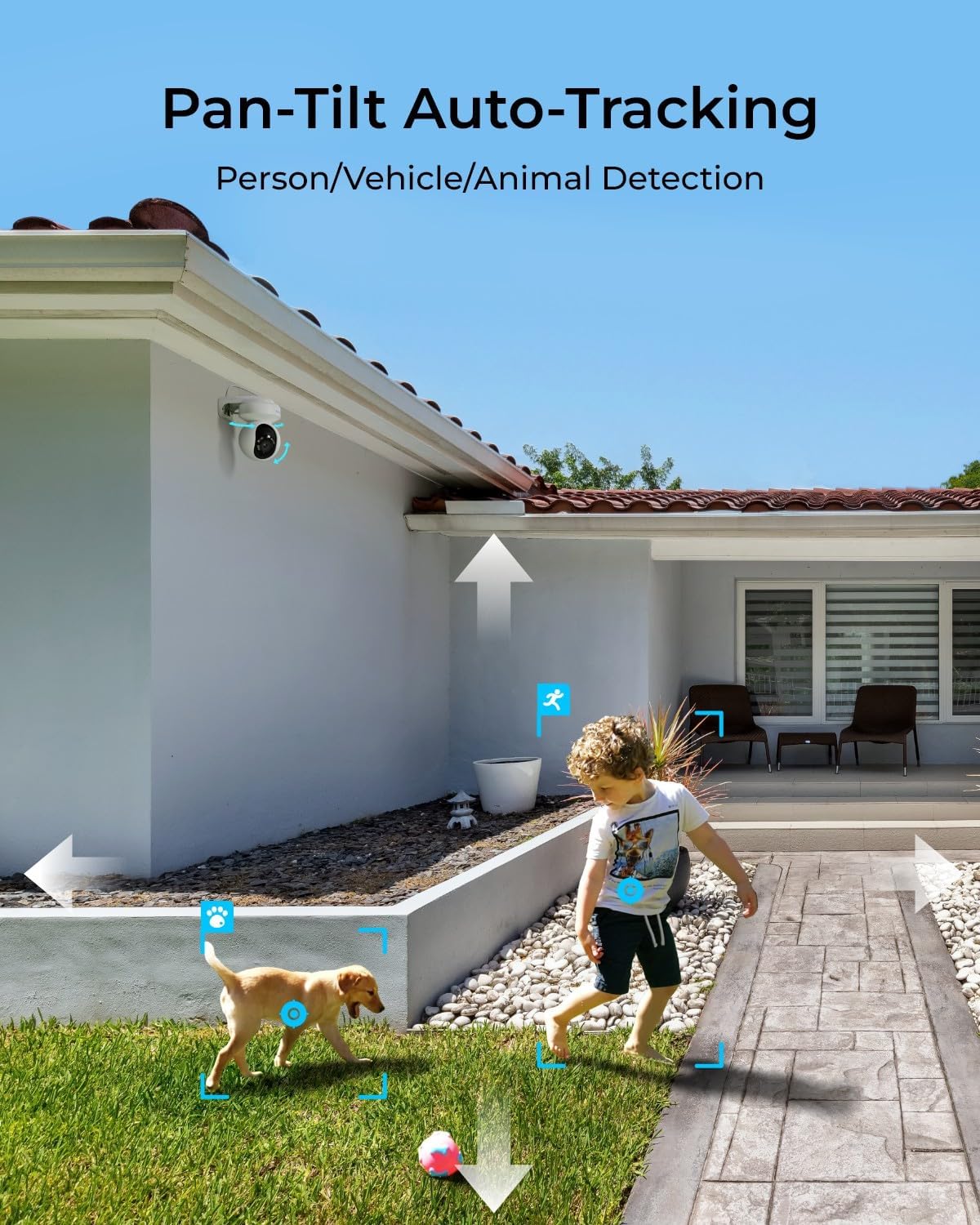 PoE 4K Dış Mekan Ev Güvenlik K - Home Security Camera Installation incelemesi ve fiyatı
