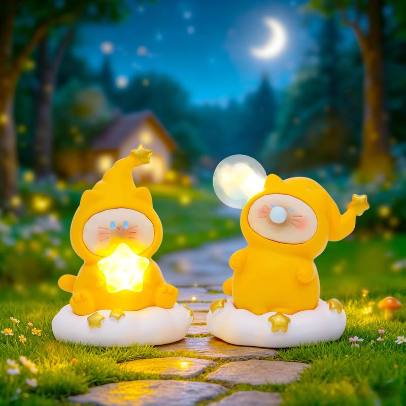 Hot Cat People Kör Kutu Starli - Home Security Lights incelemesi ve fiyatı