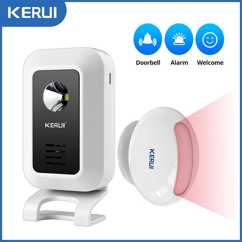 KERUI M7 karşılama hareket sen - Home Security Lights incelemesi ve fiyatı