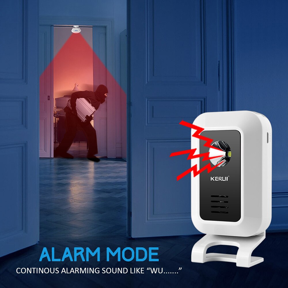 KERUI M7 karşılama hareket sen - Home Security Lights incelemesi ve fiyatı