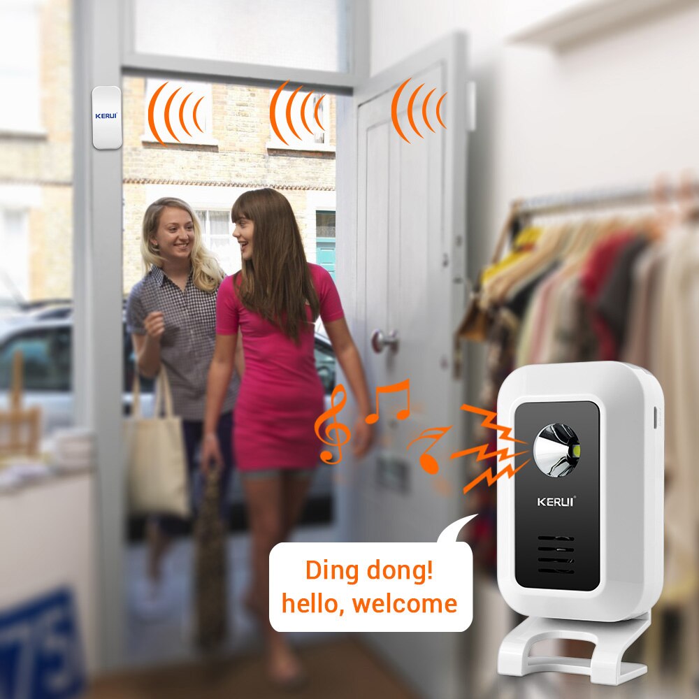 KERUI M7 karşılama hareket sen - Home Security Lights incelemesi ve fiyatı