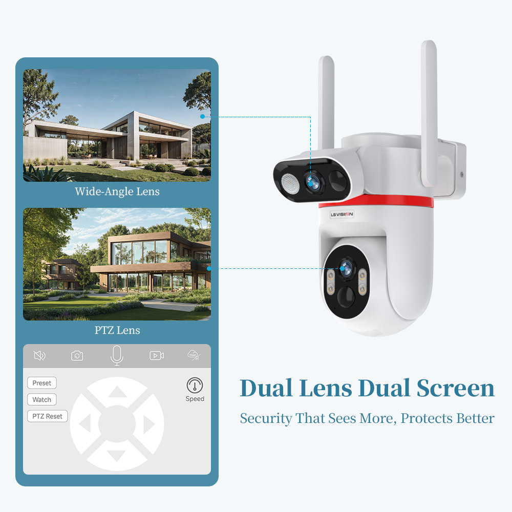 LS VISION Güneş Enerjili Güven - Home Zone Security Camera incelemesi ve fiyatı